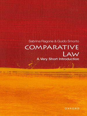 cover image of Comparative Law
